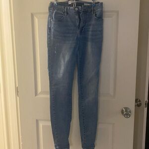 Pacsun Light Wash Jeggings Size 27 L